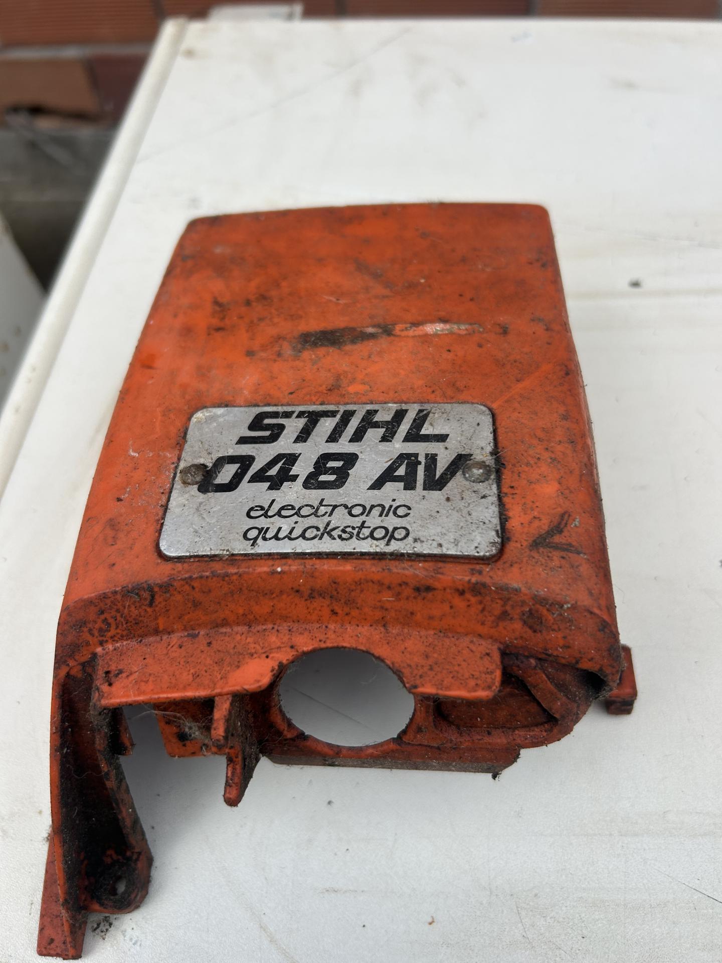 Tapa motor -capot ms 048