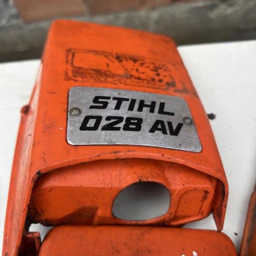 Tapa motor - capot STIHL 028 AV [0]
