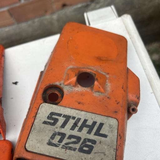 Tapa motor -capot STIHL MS 026 [0]