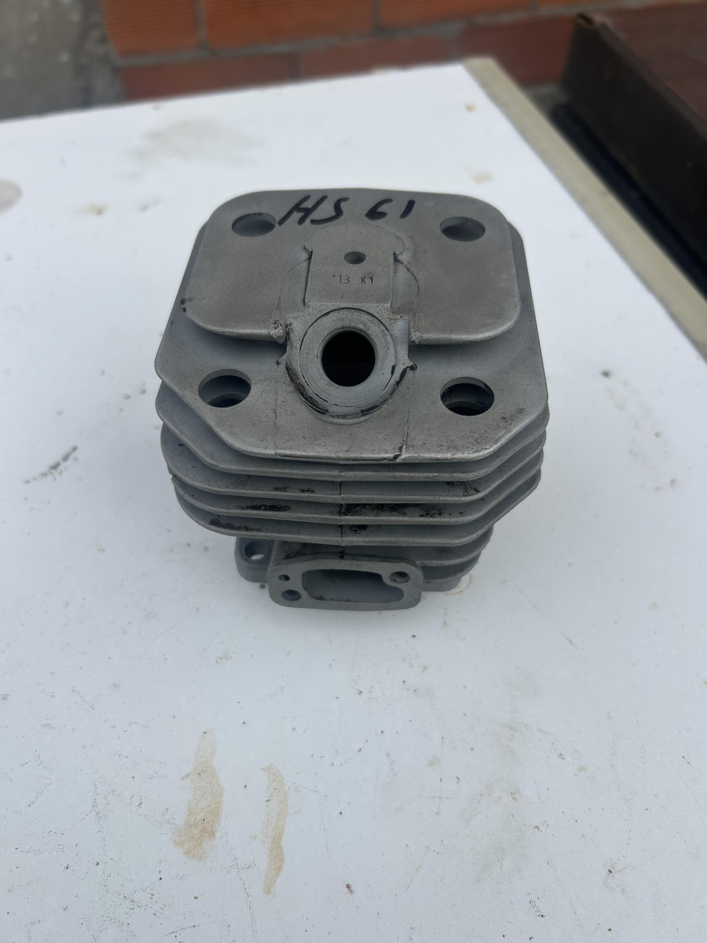 Cilindro y piston HUSQVARNA 61