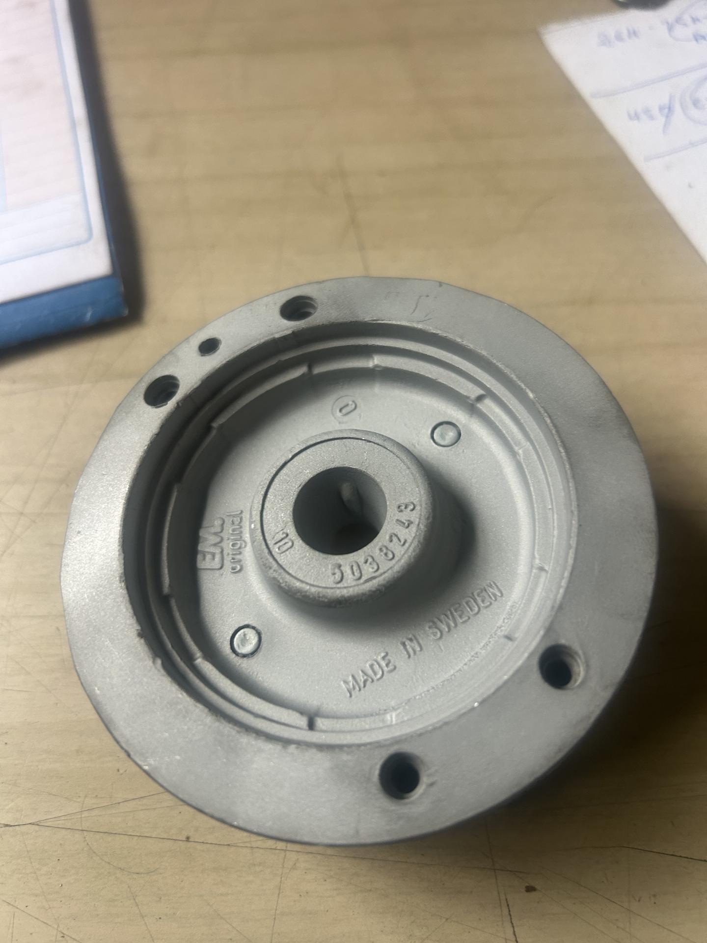 Plato magnetico husqvarna 350