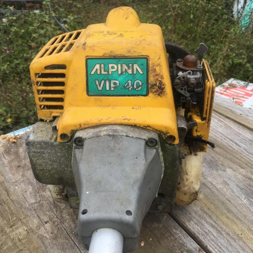 Despiece Alpina Vip 40