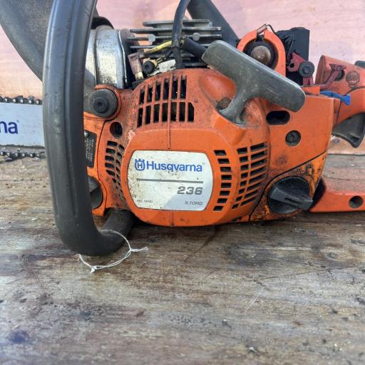Motosierra Husqvarna 236