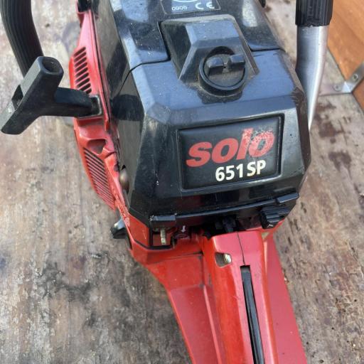 Motosierra Solo 651 sp [1]