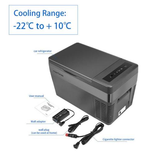 25L Nevera Congelador Portatil de Compresor, 12/24V, FRIO-CALOR  [3]