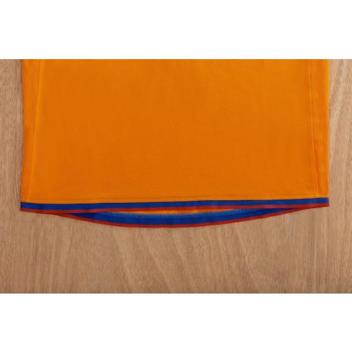 Camiseta Barcelona Visitante 2006/07 - Naranja | Retro - Vintage | La Liga | PERSONALIZABLE [3]