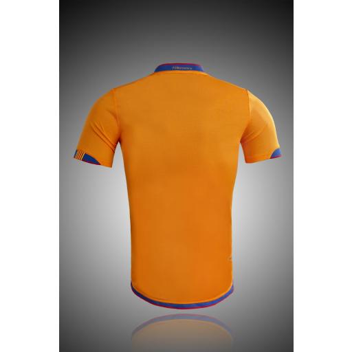 Camiseta Barcelona Visitante 2006/07 - Naranja | Retro - Vintage | La Liga | PERSONALIZABLE [1]