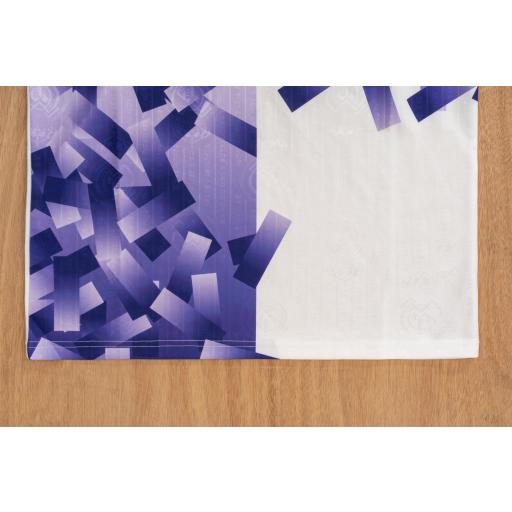Camiseta Real Madrid 2ª Equipación 1996/97 - Blanca/Morada | Retro - Vintage | La Liga | PERSONALIZABLE [3]