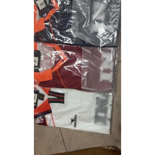 CAMISETA JERSEY AS ROMA 1992-2000 RETRO FUTBOL ITALIA ROMA CALCIO SERIE A [3]