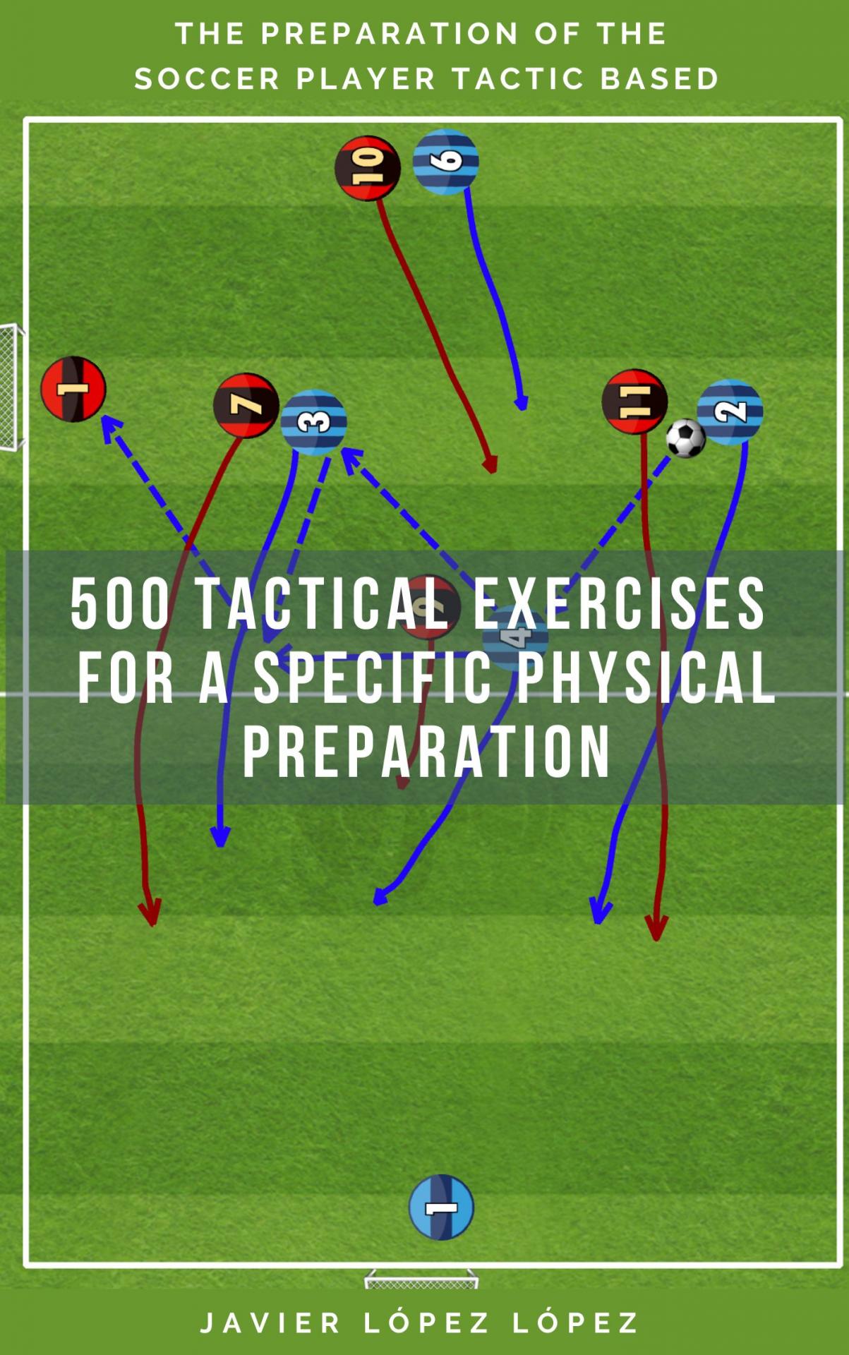 500 tactical exercises for a specific physical preparation