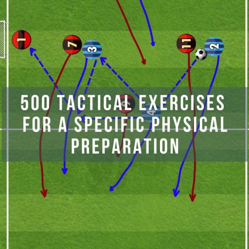 500 tactical exercises for a specific physical preparation