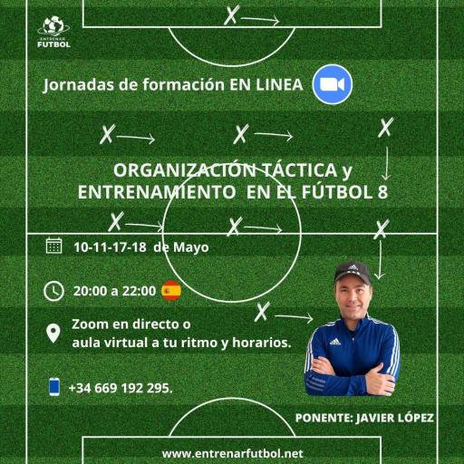 Curso en Linea: organización táctica y entrenamiento en el Futbol 8 [0]