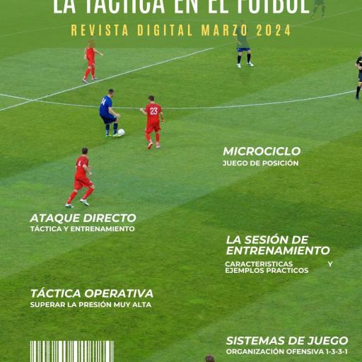 Revista la táctica en el fútbol EDICIÓN 2 
