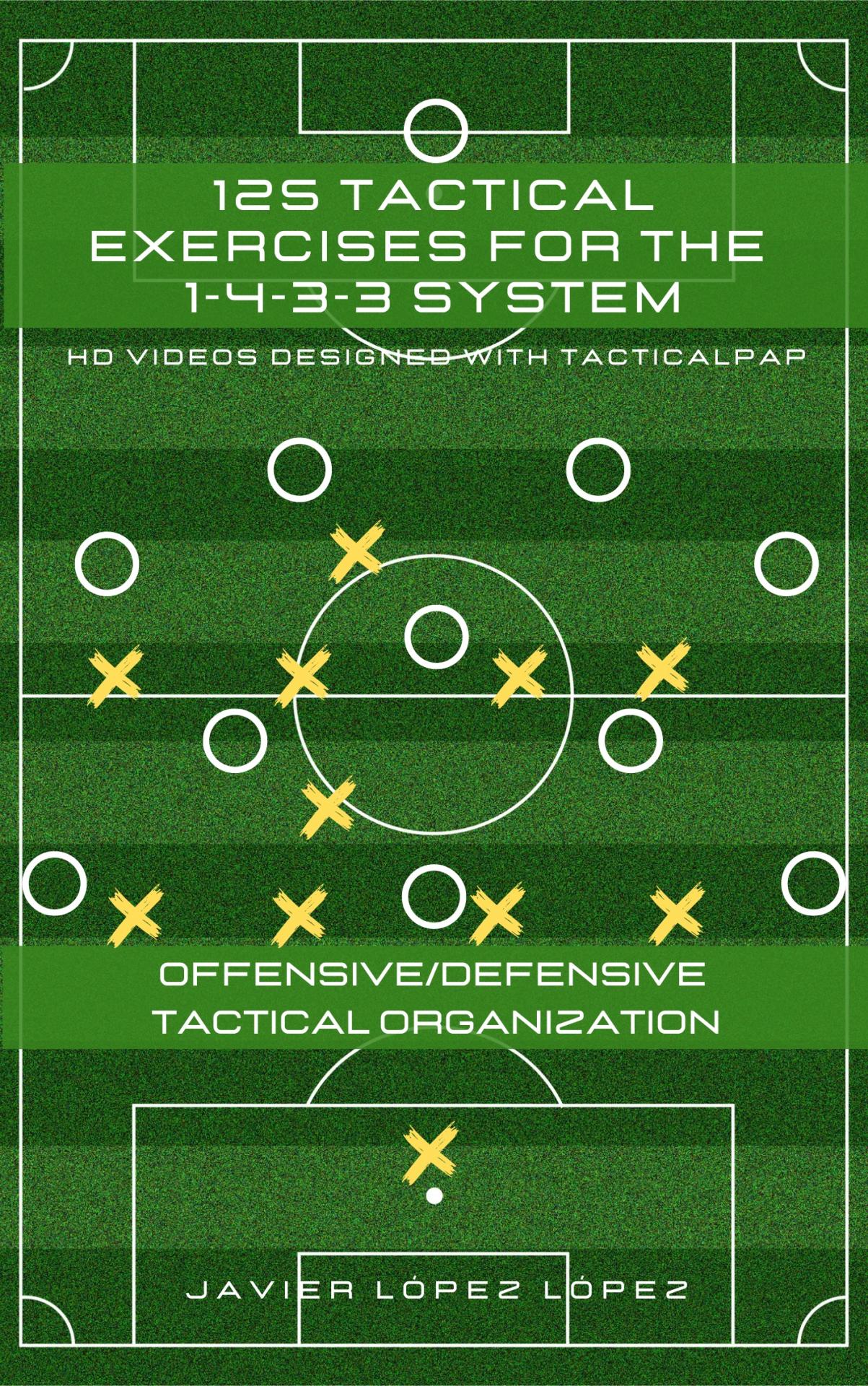 Tactical Planning: 125 Tactical Exercises 1-4-3-3