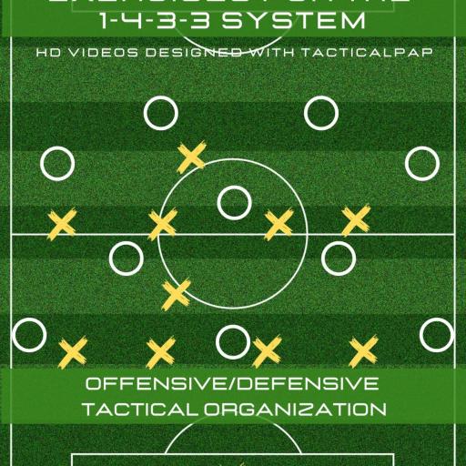 Tactical Planning: 125 Tactical Exercises 1-4-3-3