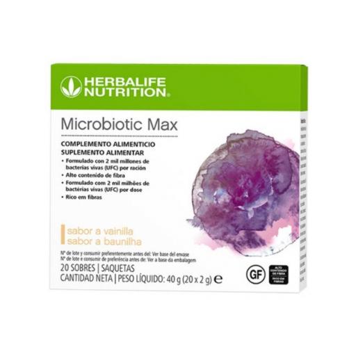 Microbiotic Max - 20 sobres - Vainilla [0]