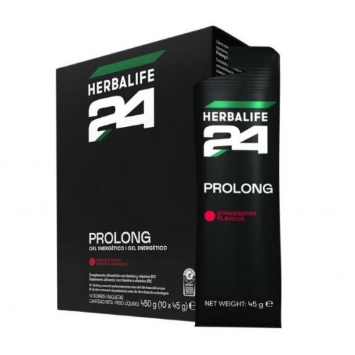 Prolong Gel Energético - Fresa 10 sobres [0]