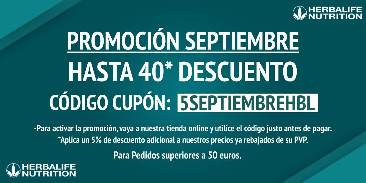 PROMOCION SEPTIEMBRE