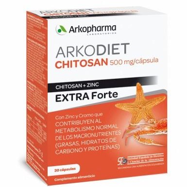 ARKODIET CHITOSÁN EXTRA FORTE
