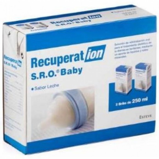 Recuperat-ion suero oral s.r.o. baby 2x250 ml [0]