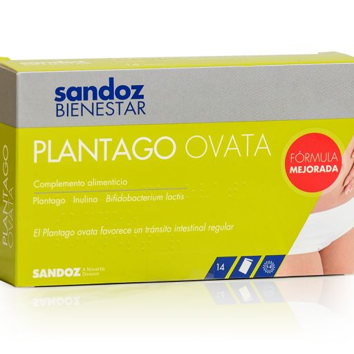 SANDOZ BIENESTAR PLANTAGO OVATA 14 SOBRES [0]