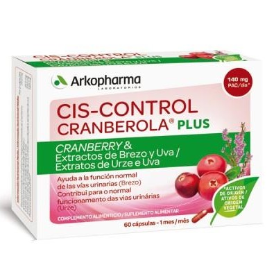 CIS-CONTROL CRANBEROLA PLUS 60CAPS