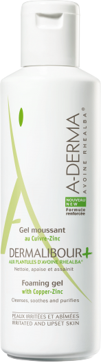 Aderma Dermalibour + Gel Moussant 250 ml