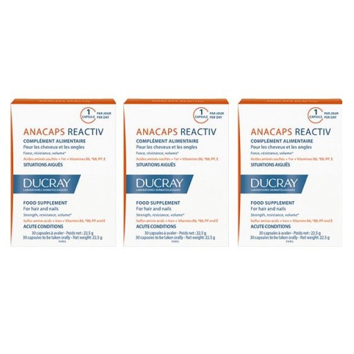 DUCRAY ANACAPS REACTIV CÁPSULAS [1]
