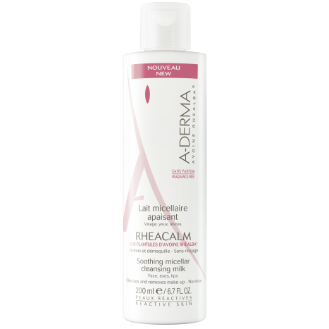 A-DERMA RHEACALM LECHE MICELAR 200ml. [0]