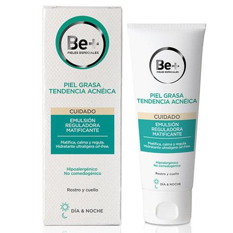 BE+ EMULSIÓN REGULADORA MATIFICANTE  50ml [0]