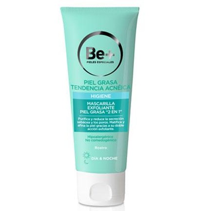 Be+ MASCARILLA EXFOLIANTE “2 EN 1” 75ml [0]