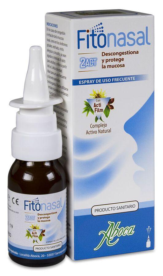 Aboca Fitonasal 2ACT Spray, 15 ml