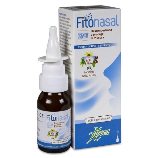 Aboca Fitonasal 2ACT Spray, 15 ml [0]