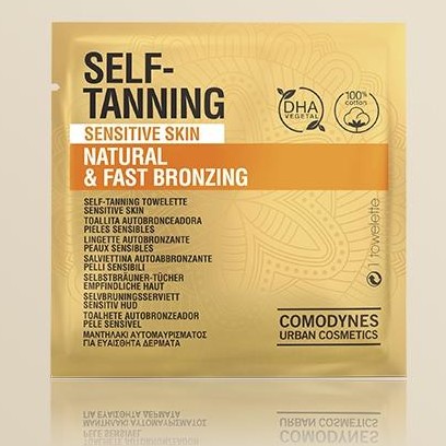 COMODYNES SELF-TANNING SENSITIVE SKIN - NATURAL & FAST BROZING 8T [0]