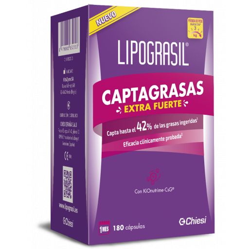 LIPOGRASIL CAPTAGRASAS EXTRA FUERTE 180CAPSULAS [0]