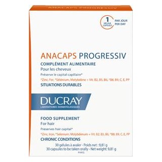 DUCRAY ANACAPS PROGRESIV CÁPSULAS [0]