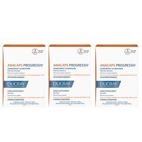 DUCRAY ANACAPS PROGRESIV CÁPSULAS [1]