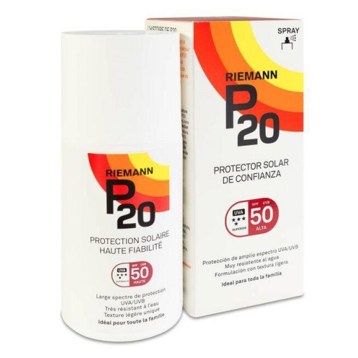 ​Riemann P20 Spray Protector Solar SPF50+ 200ml