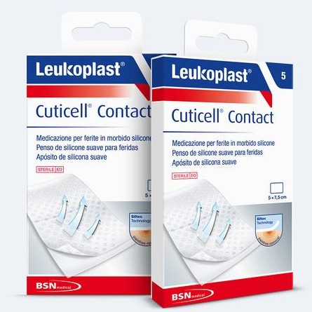 LEUKOPLAST CUTICELL CONTACT [0]