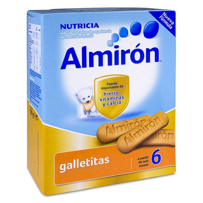 ALMIRON ADVANCE Galletitas 6 Cereales, 180 g