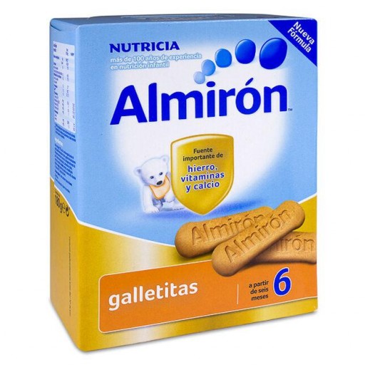 ALMIRON ADVANCE Galletitas 6 Cereales, 180 g [0]