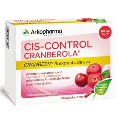CRANBEROLA CIS-CONTROL140 MG 120 CAPSULAS [1]
