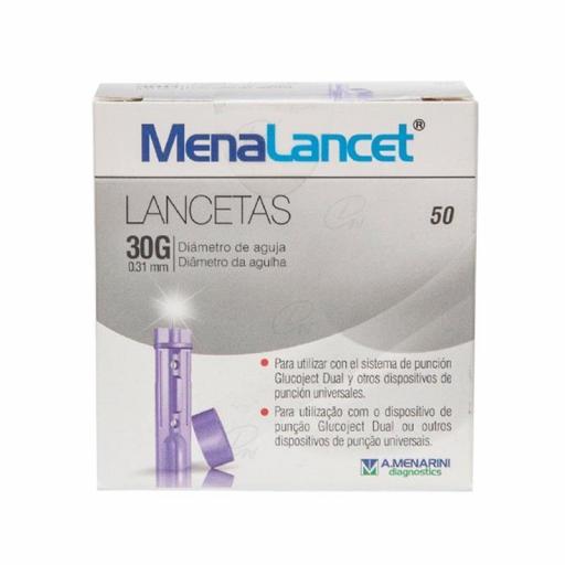 MENALANCET 50 LANCETAS [0]