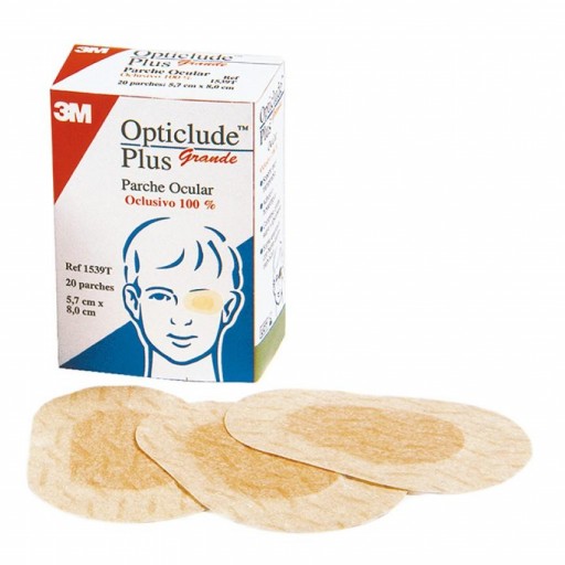 OPTICLUDE PLUS 20 PARCHES GD