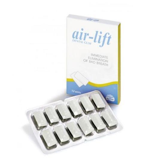 AIRLIFT BUEN ALIENTO CHICLE DENTAL 10 UNIDADES
