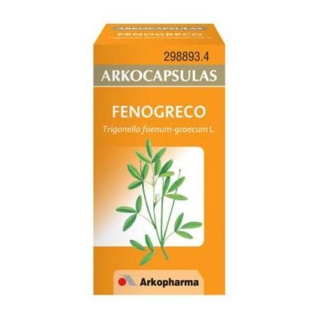 ARKOCAPSULAS FENOGRECO 50 CAPSULAS