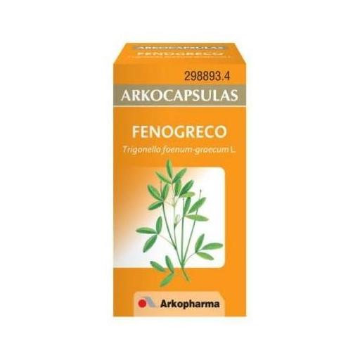 ARKOCAPSULAS FENOGRECO 50 CAPSULAS [0]