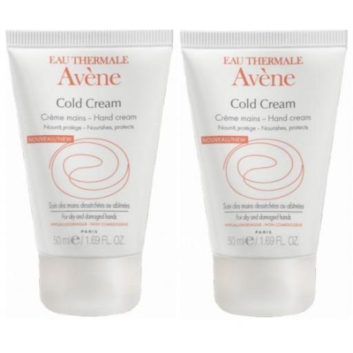 AVENE COLD CREAM CREMA DE MANOS DUPLO  2 X 50 ML [0]