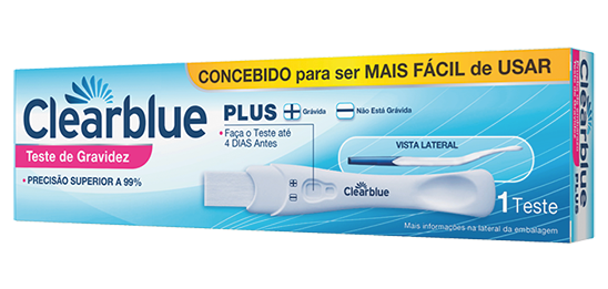 CLEARBLUE PLUS TEST EMBARAZO