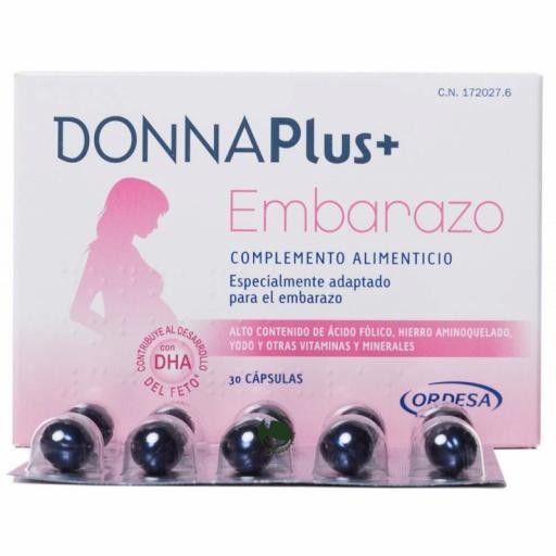 DONNAPLUS EMBARAZO 30 CAPSULAS [0]